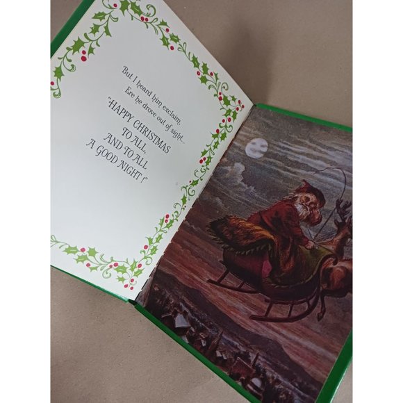 The Night Before Christmas The Original Christmas Classic By Clement C. Moore 19 - Picture 5 of 7